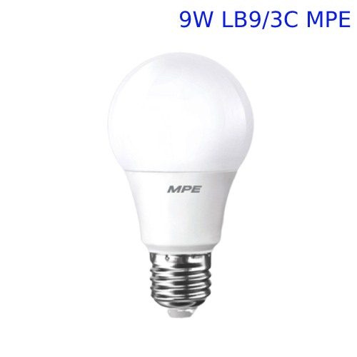 Đèn Led bulb 3 chế độ 9w LB9/3C MPE
