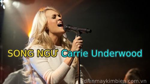 Ca sĩ Carrie Underwood cung Song Ngư