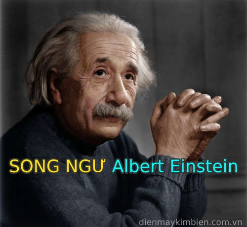 Albert Einstein cung Song Ngư