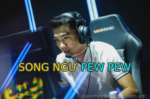 Streamer Pew Pew cung Song Ngư