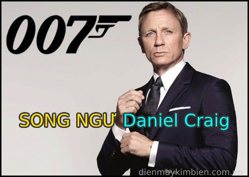 Daniel Craig cung Song Ngư