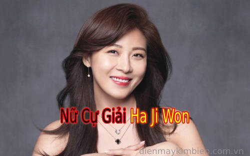Ha Ji Won cung Cự Giải