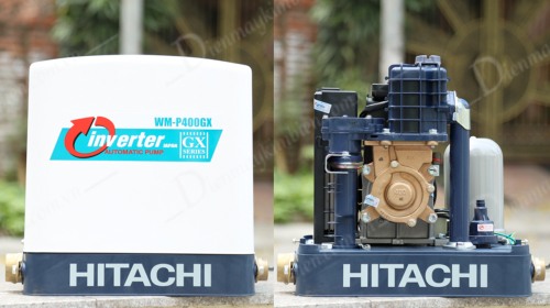Máy bơm tăng áp biến tần Hitachi