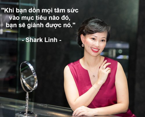 Câu nói truyền cảm hứng của Shark linh