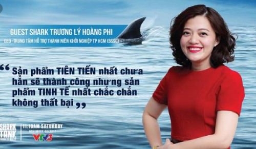 Câu nói truyền cảm hứng của Shark Phi