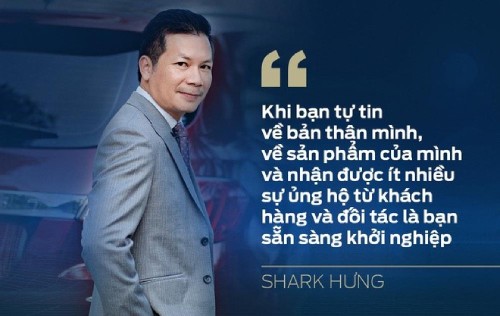 Câu nói truyền cảm hứng của Shark Hưng