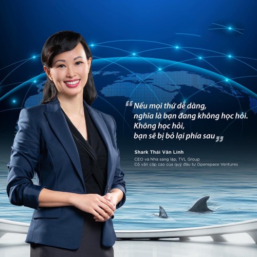 Câu nói ý nghĩa của Shark Linh