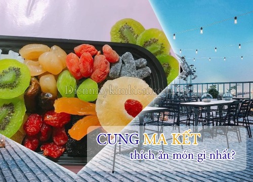 Cung Ma Kết thích ăn món gì nhất