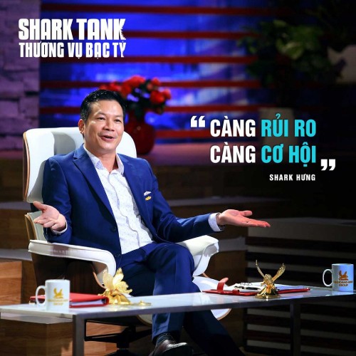 Những câu nói hay của Shark Hưng