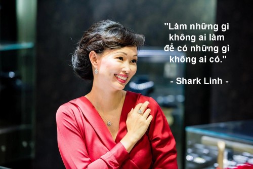 Những câu nói hay của Shark Linh