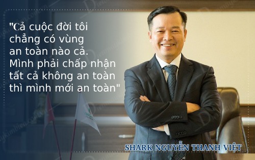 Câu nói ý nghĩa của Shark Việt