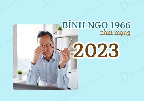 Sức khỏe tuổi Bính Ngọ nam mạng năm 2023