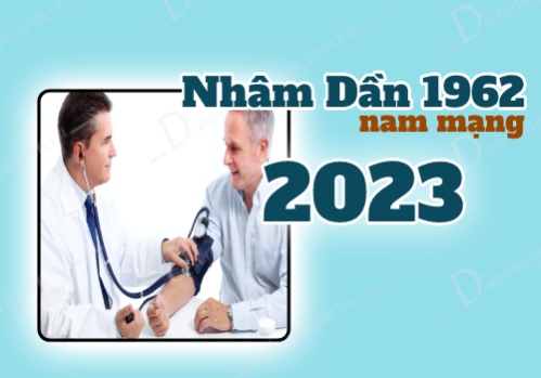Sức khỏe tuổi Nhâm Dần 1962 năm 2023