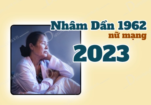 Sức khỏe tuổi Nhâm Dần 1962 năm 2023