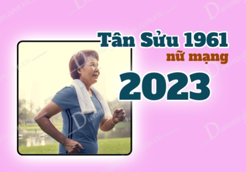 Sức khỏe tuổi Tân Sửu nữ mạng năm 2023