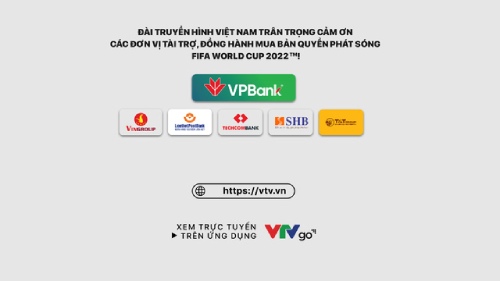 Việt Nam đã sở hữu bản quyền phát sóng World Cup 2022