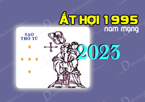 Sao chiếu mệnh tuổi Ất Hợi 1995 nam mạng năm 2023
