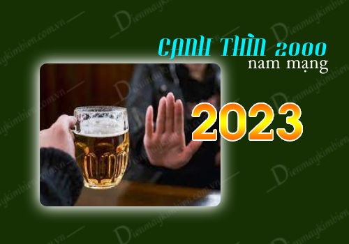 Sức khỏe tuổi Canh Thìn 2000 nam mạng năm 2023
