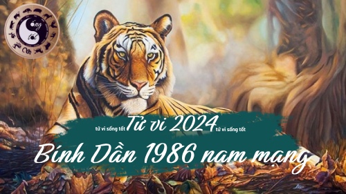 Tử vi tuổi Bính Dần 1986 nam mạng năm 2024